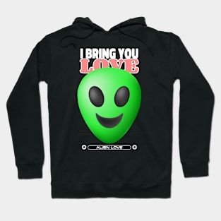 Alien Love Party Rave Hoodie